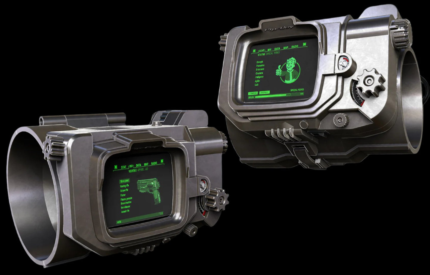 Fallout Pip-Boy 3000 - Printed DIY