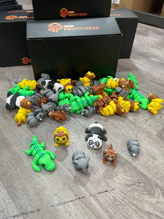 Safari Animal Bundle