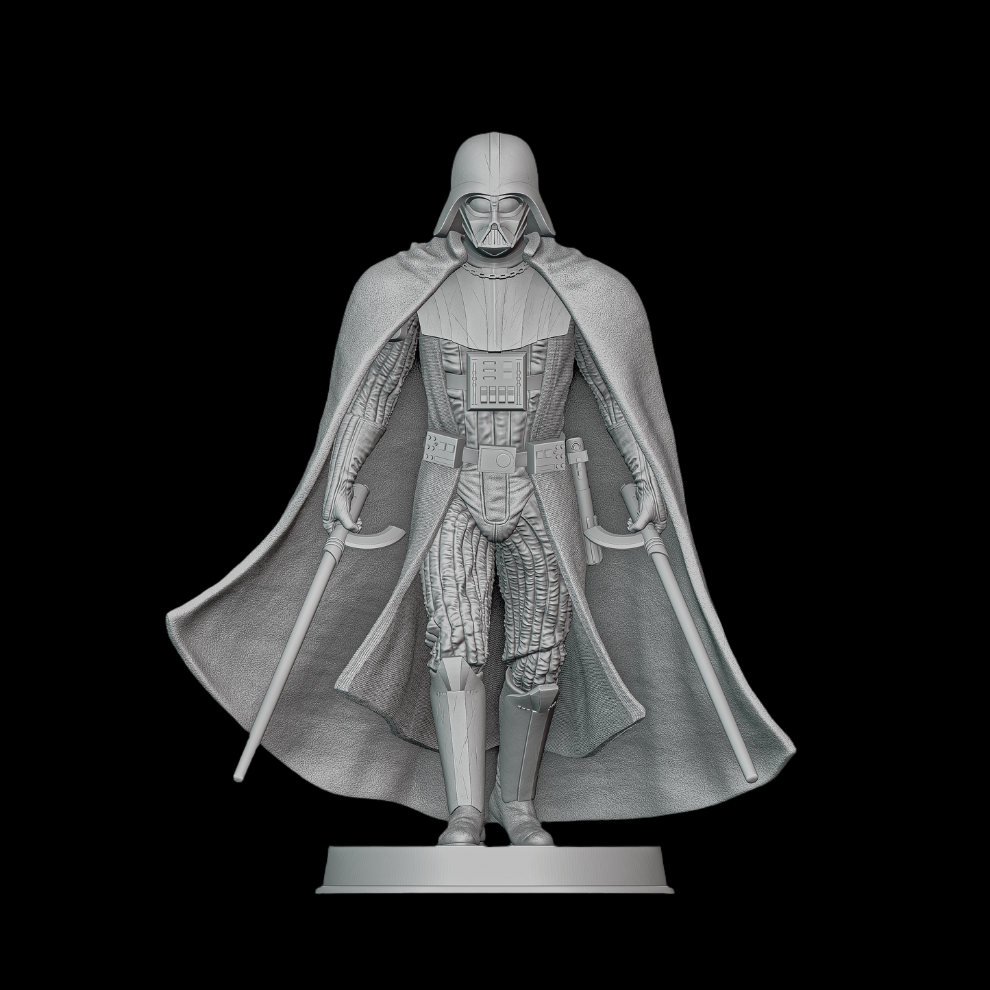Darth Vader Figurine  - Printed DIY