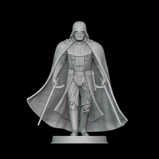 Darth Vader Figurine  - Printed DIY