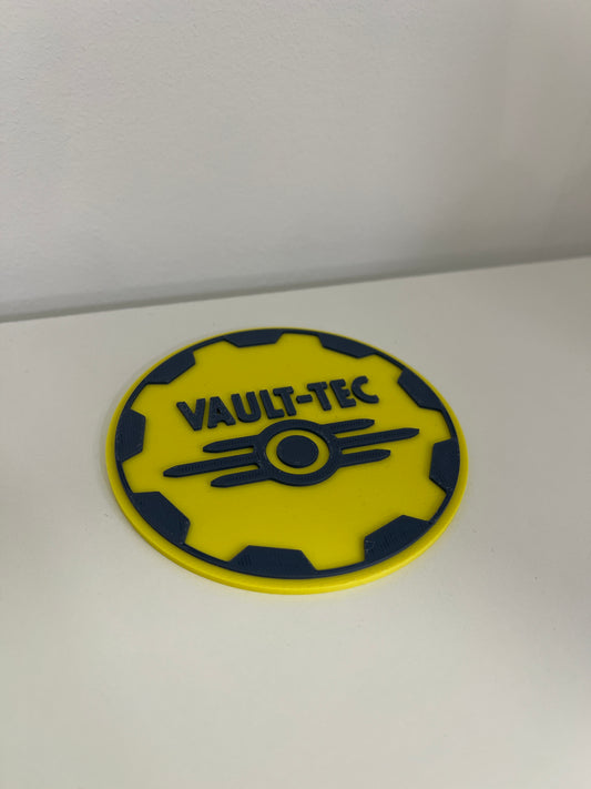 Vault Tec Coaster - Fallout