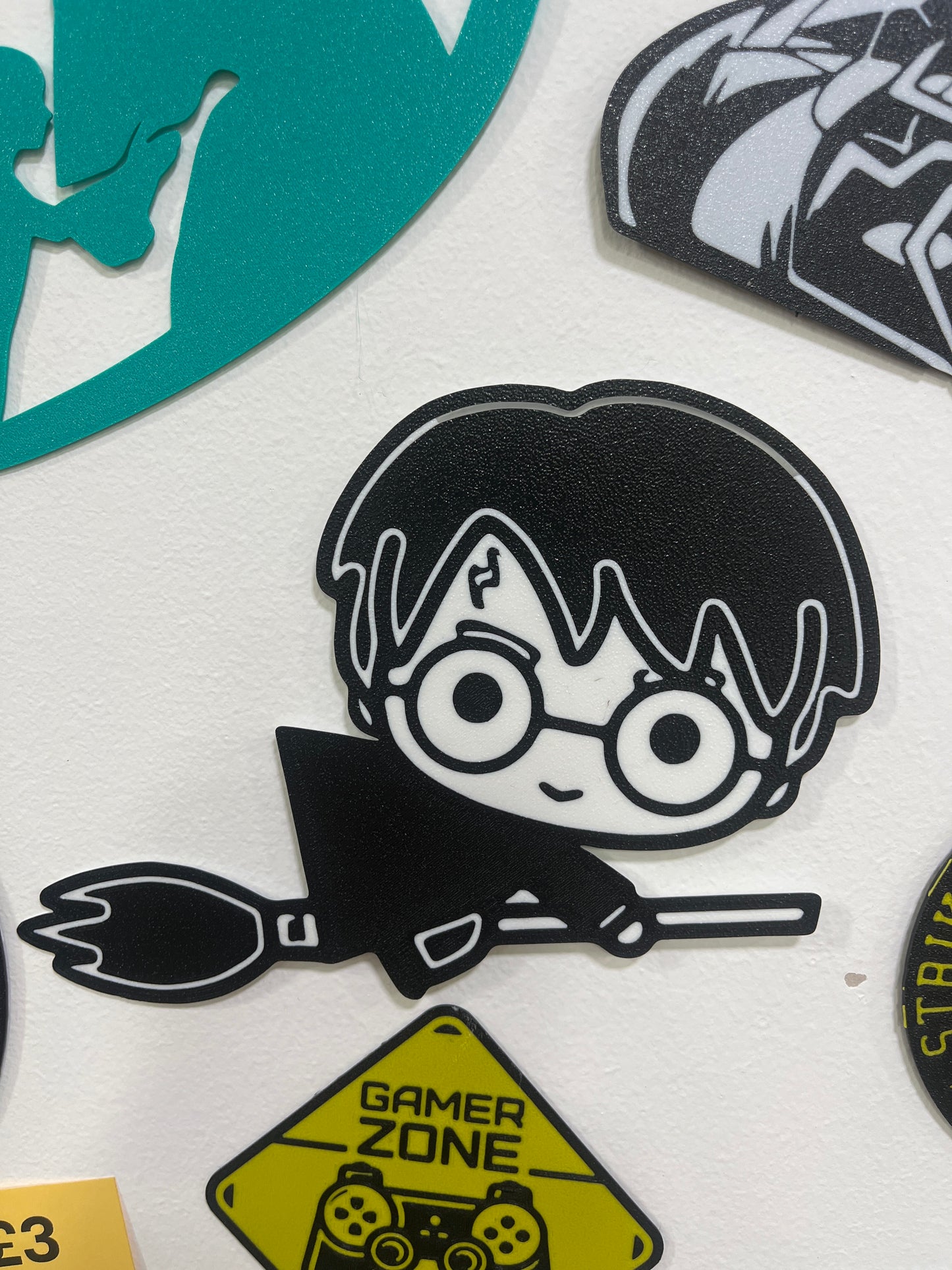 Harry Flying - Harry Potter Wall Art