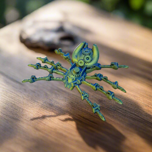 Steampunk Spider