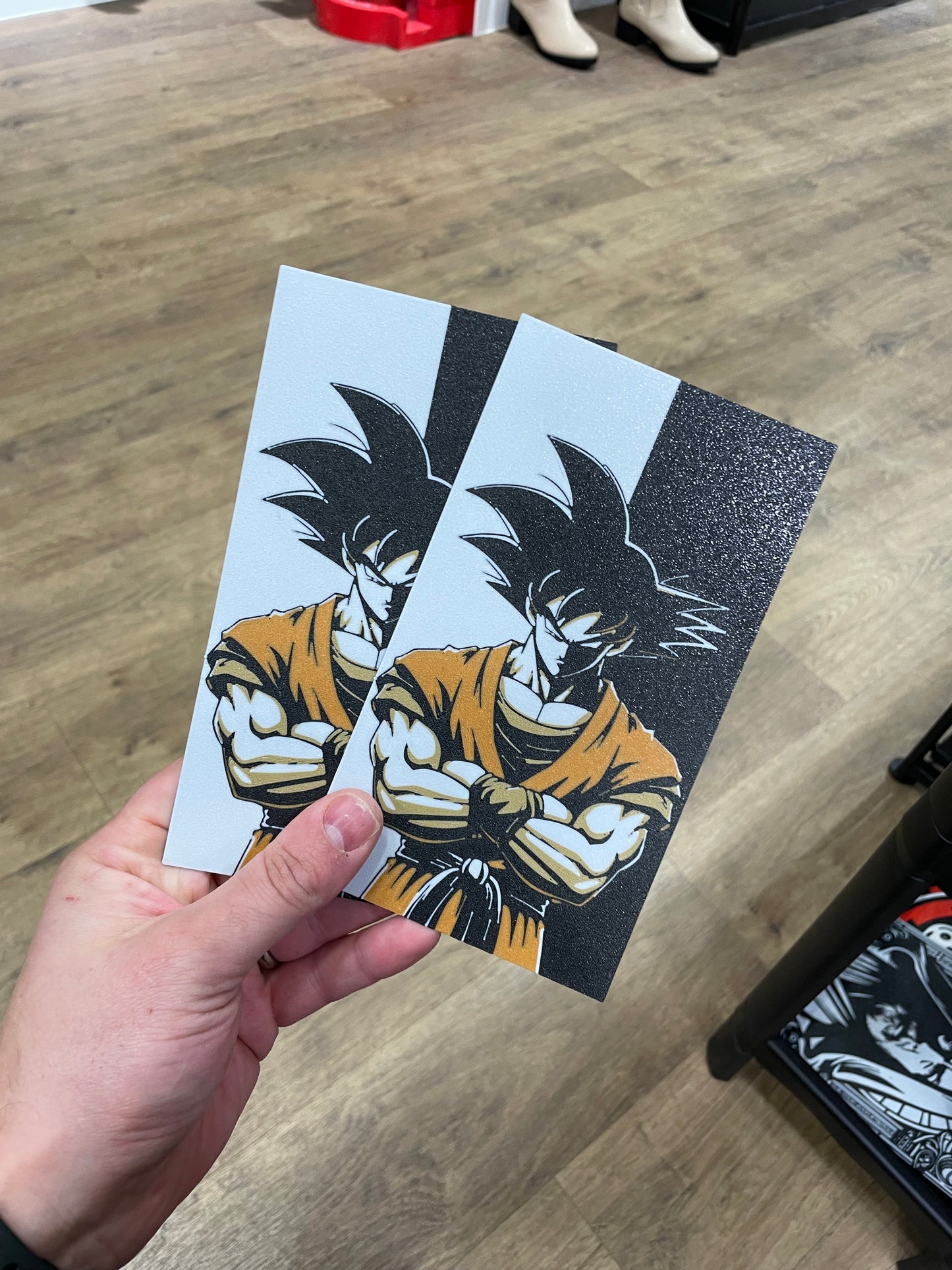Goku Plate Wall Art
