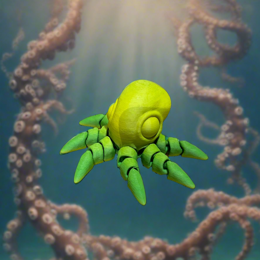Tiny Octopus