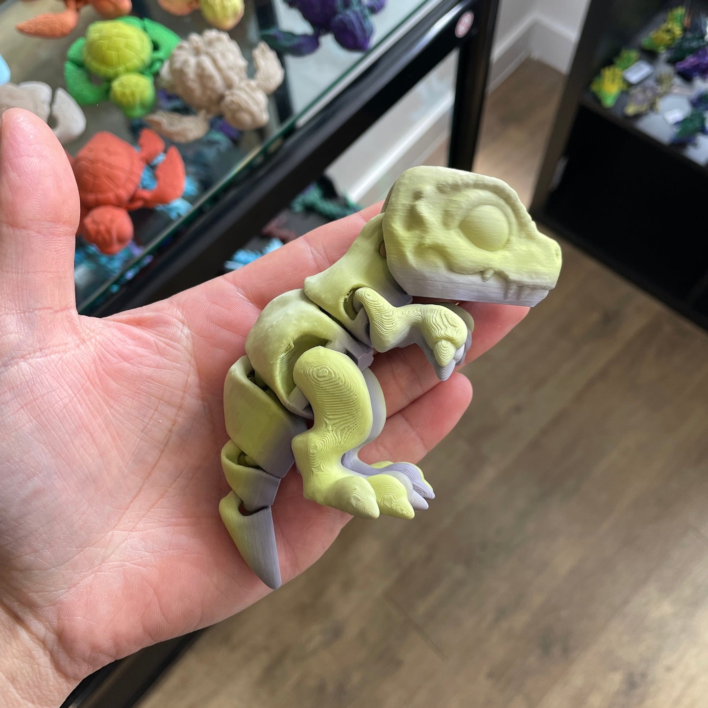 Tiny T-Rex