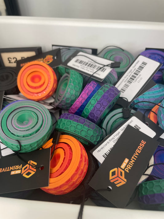 Honeycomb Ring Fidget