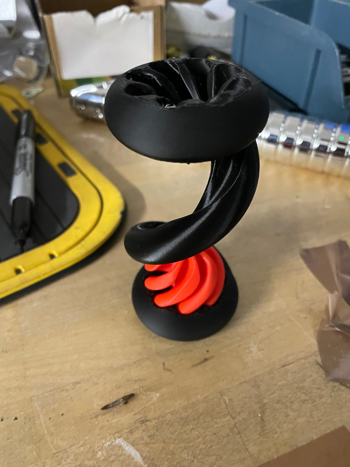 Fidget Vortex Spiral