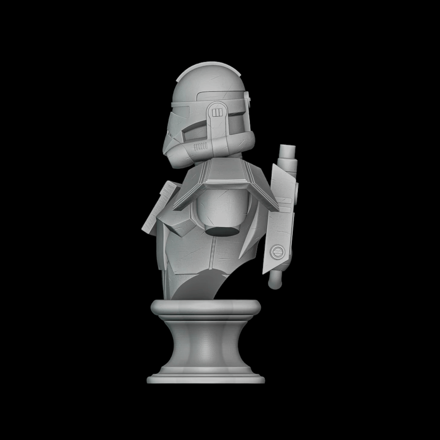 Animated ARC Trooper Bust - Printed DIY