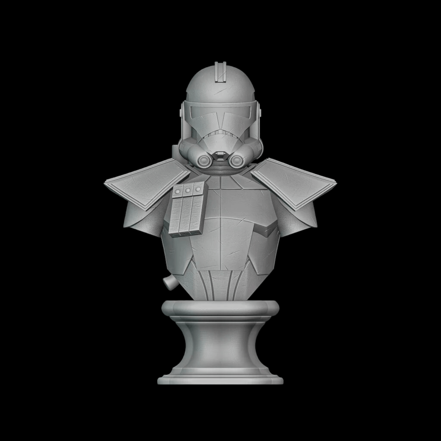 Animated ARC Trooper Bust  - Assembled DIY
