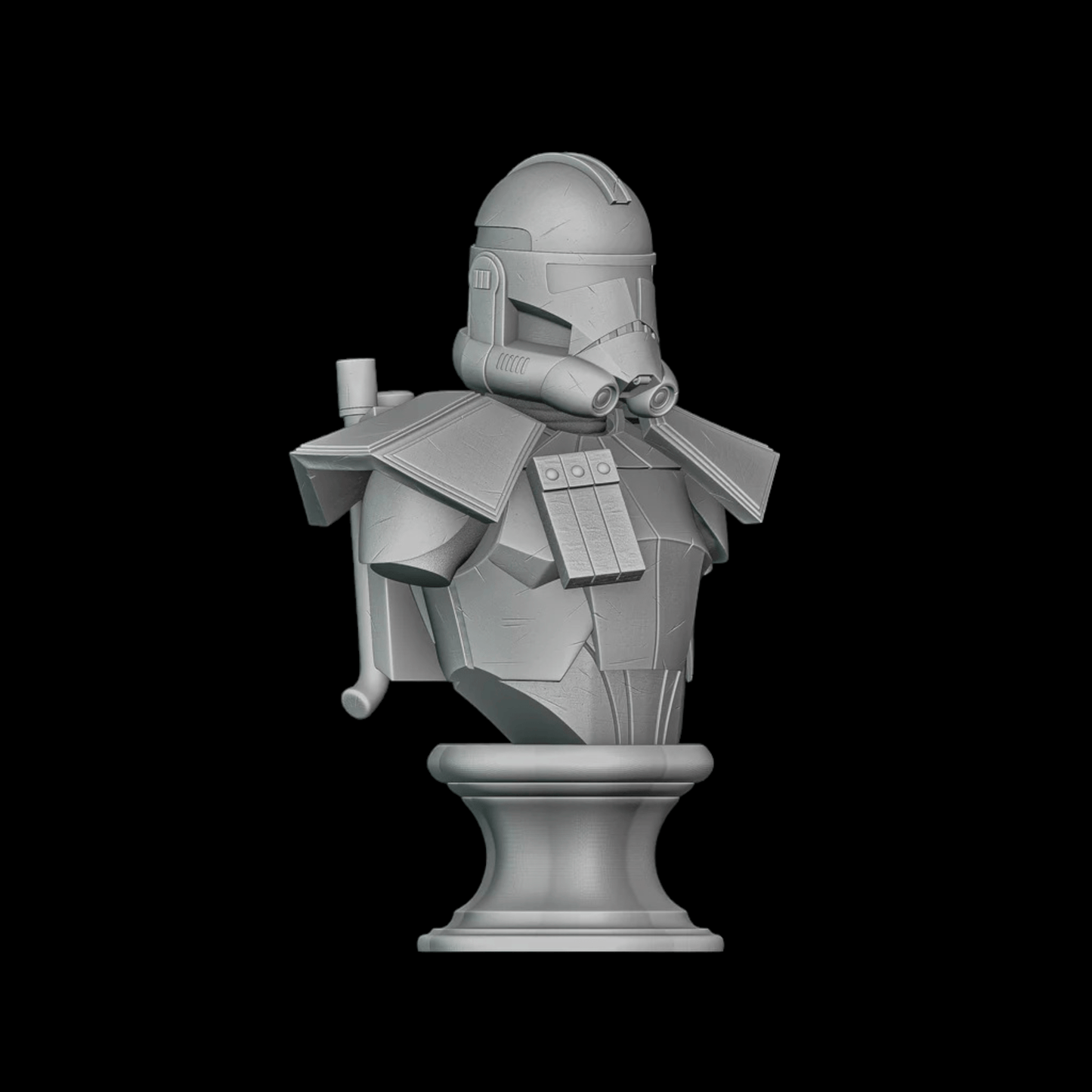 Animated ARC Trooper Bust  - Assembled DIY