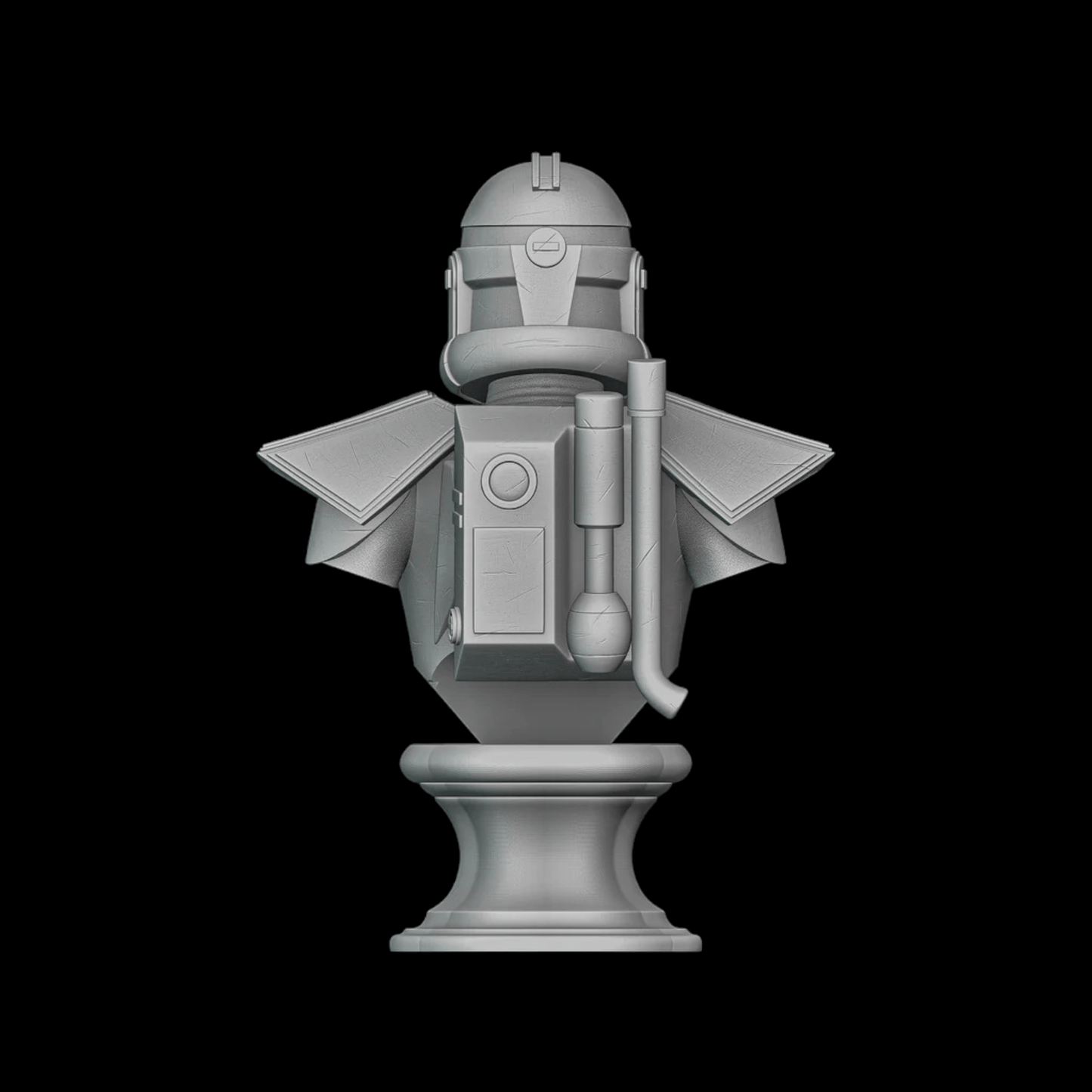 Animated ARC Trooper Bust  - Assembled DIY