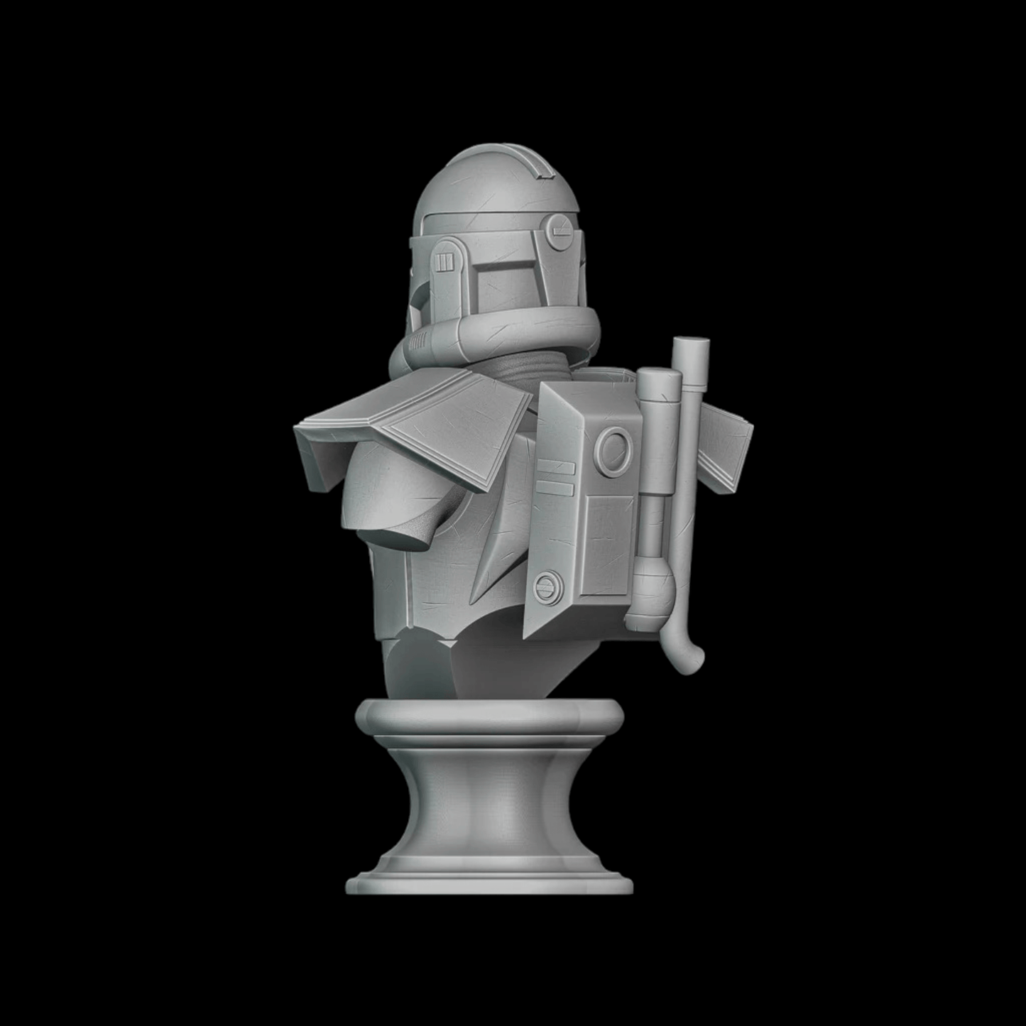 Animated ARC Trooper Bust - Printed DIY