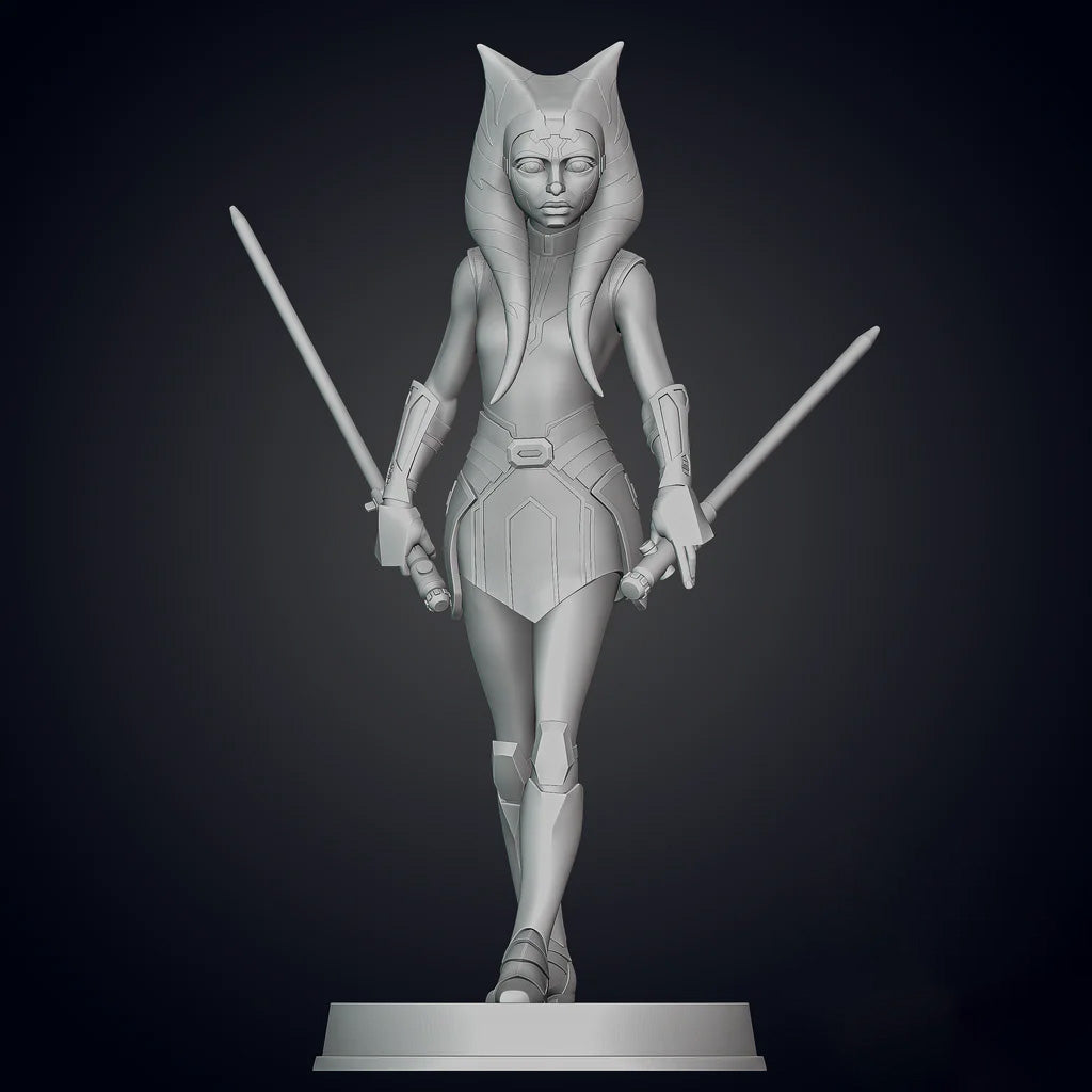 Ahsoka Tano Figurine  - Printed DIY