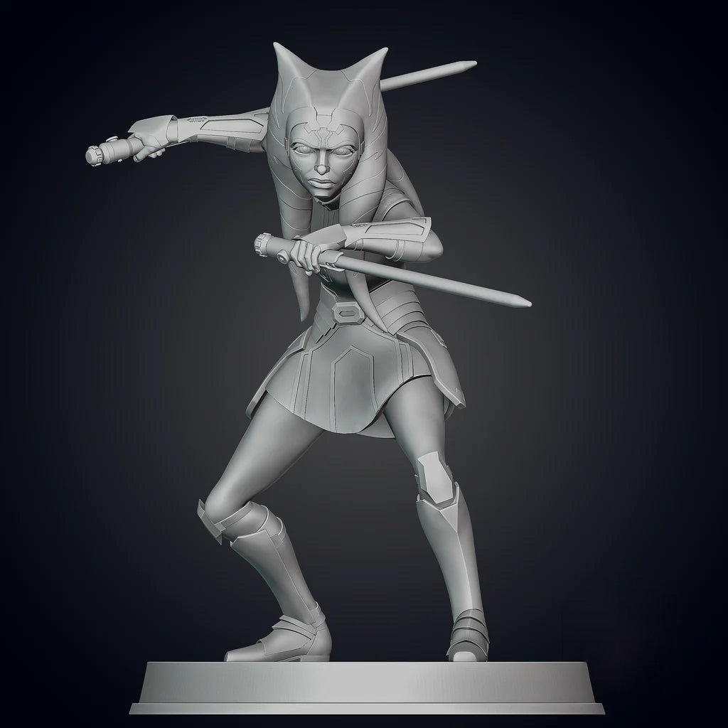 Ahsoka Tano Figurine  - Printed DIY