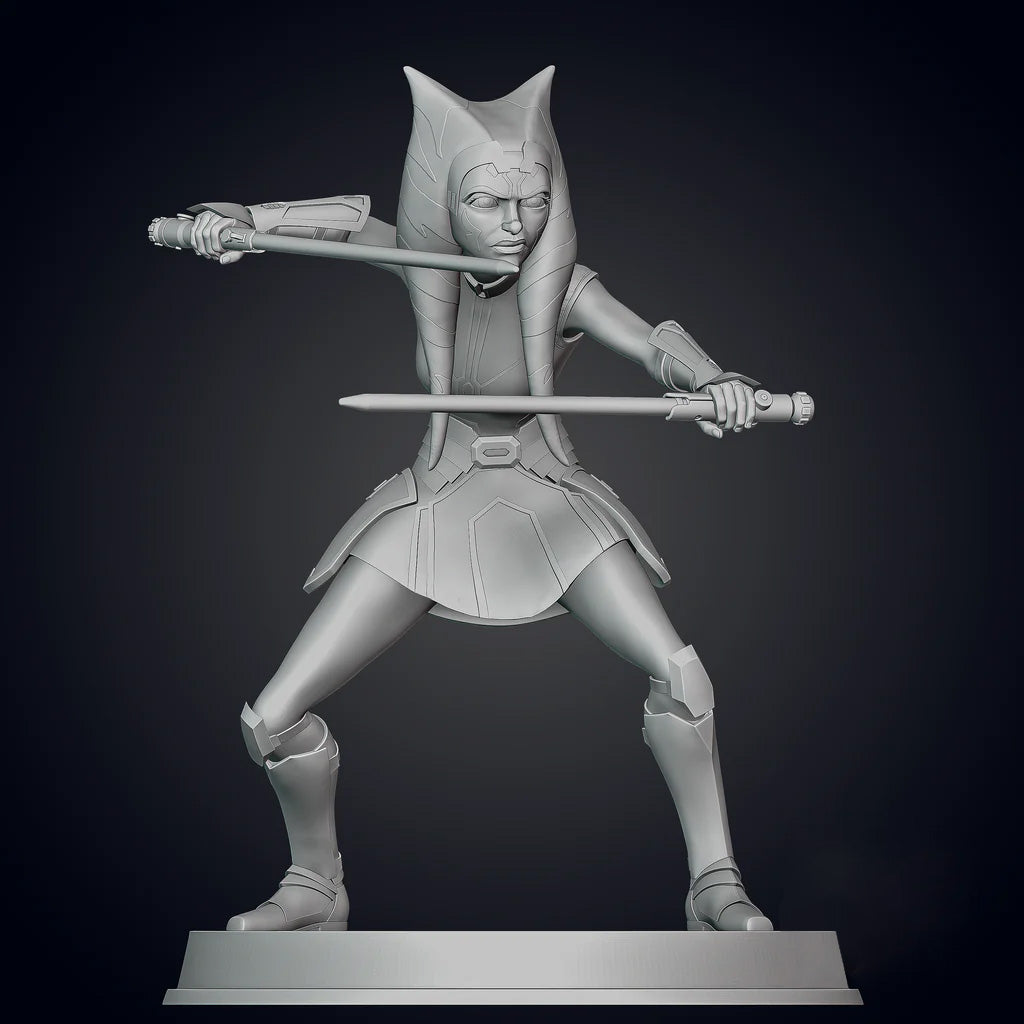 Ahsoka Tano Figurine  - Printed DIY