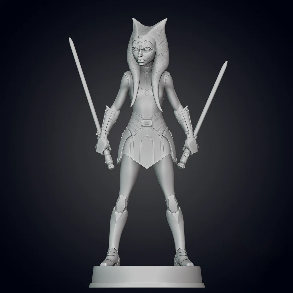 Ahsoka Tano Figurine  - Printed DIY