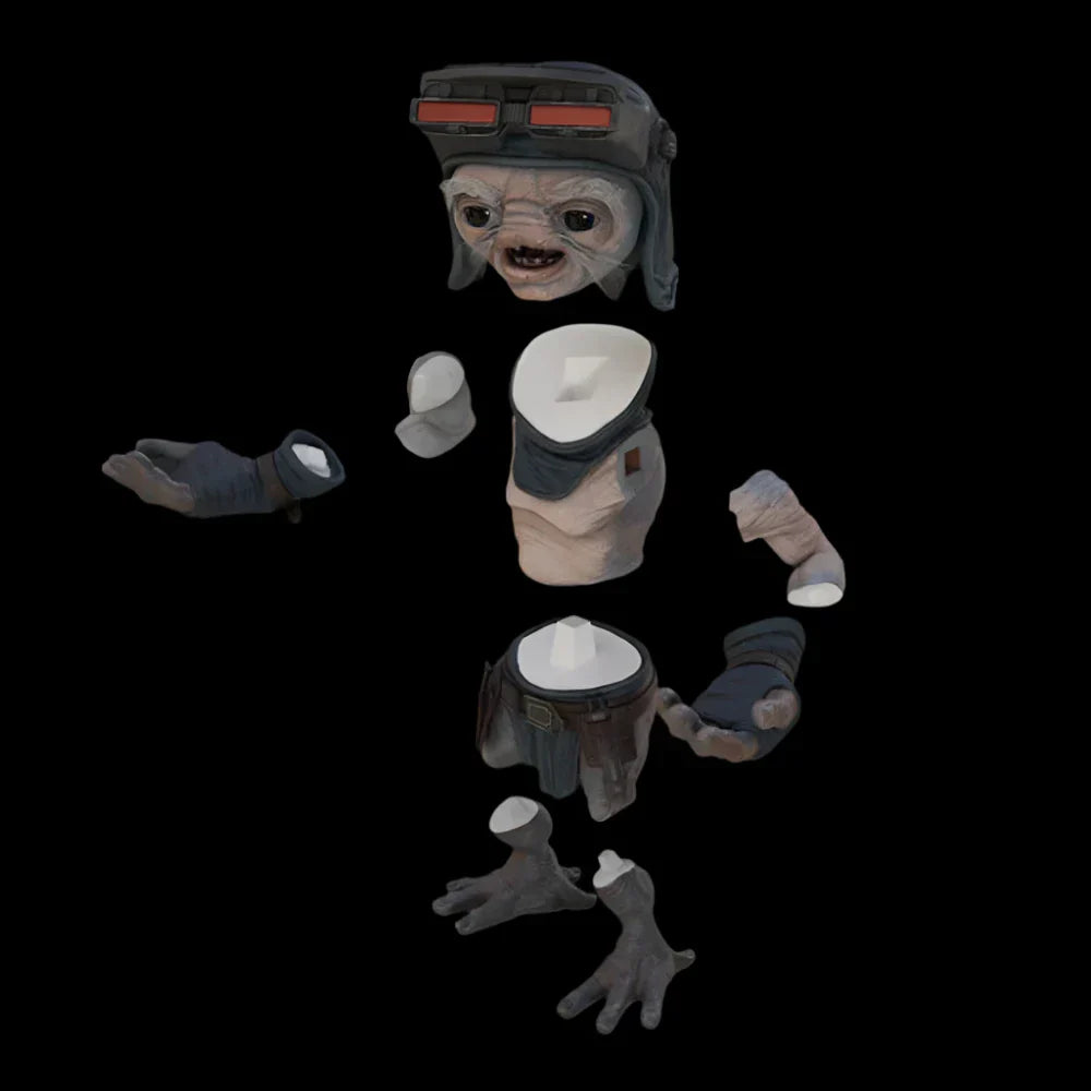 Babu Frik Figurine  - Printed DIY