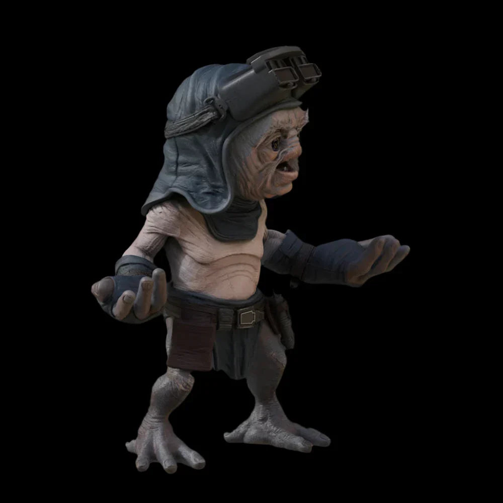 Babu Frik Figurine  - Printed DIY