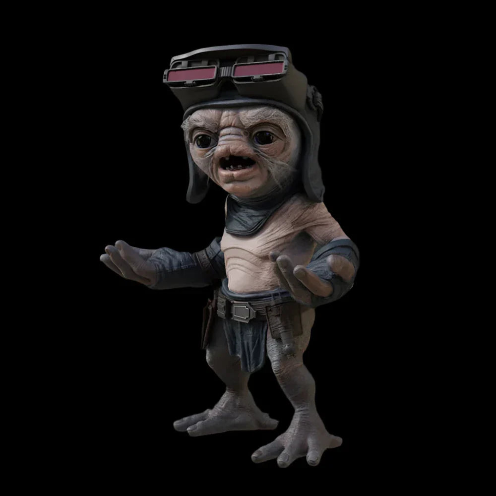 Babu Frik Figurine  - Printed DIY