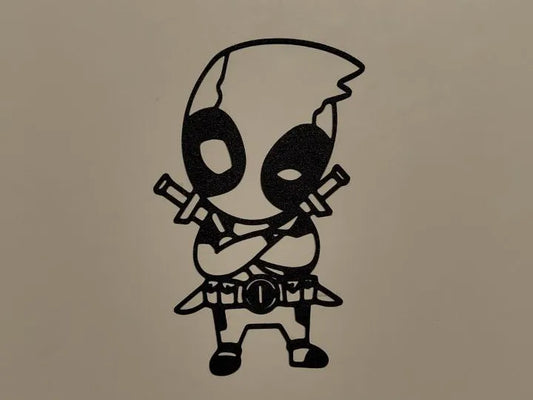 Baby Deadpool Wall Art