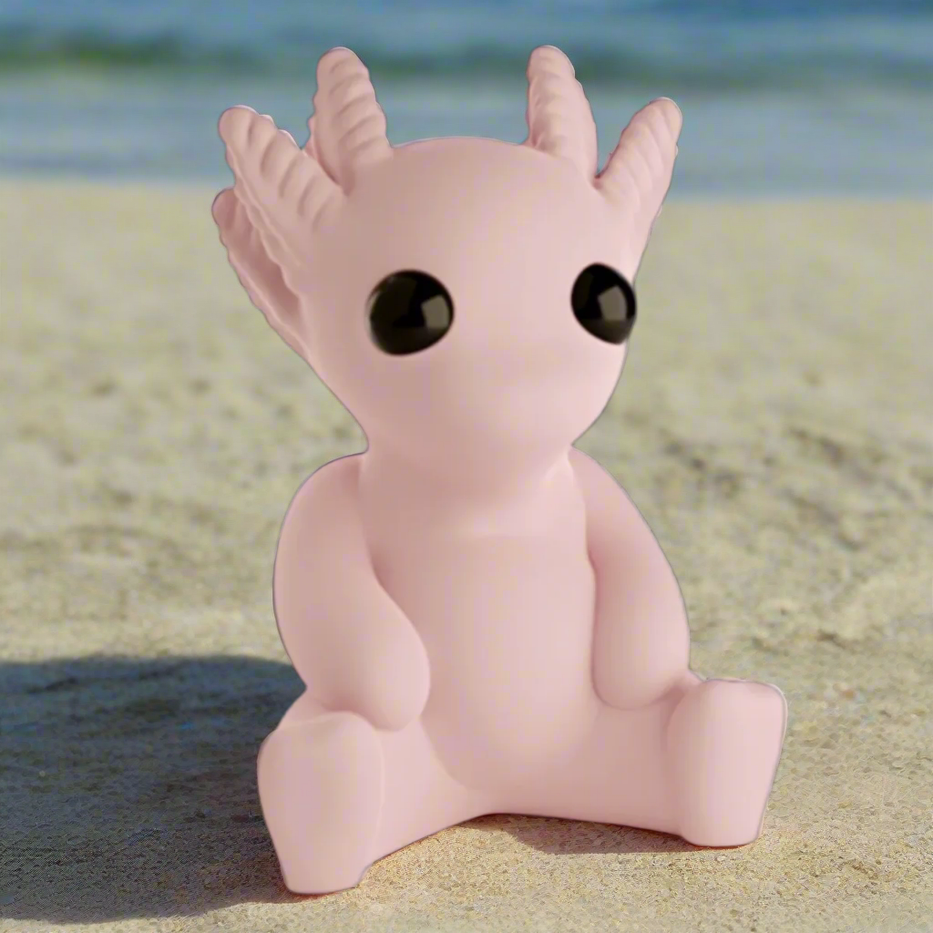 Baby Axolotl Figure