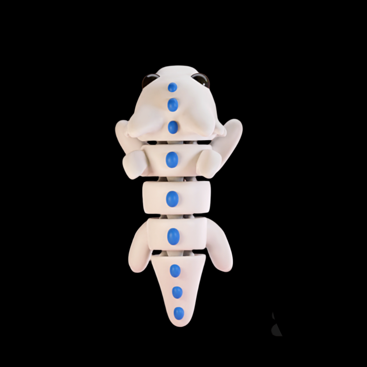 Baby Dragon Articulated