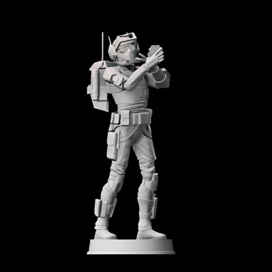 Bad Batch Tech Figurine - Printed DIY
