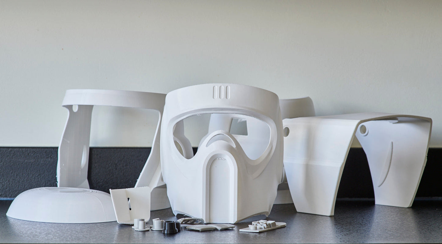 Biker Scout - Printed DIY