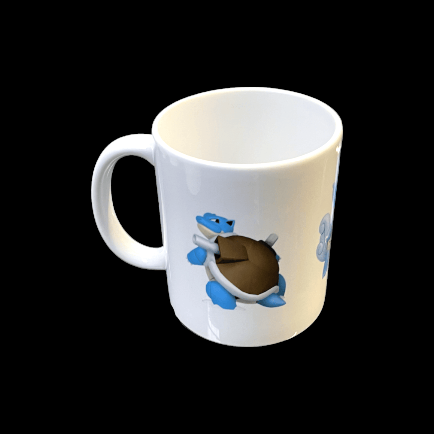 Squirtle Evolution Pokemon Mug