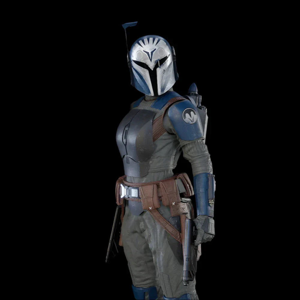 Bo Katan Figurine  - Printed DIY