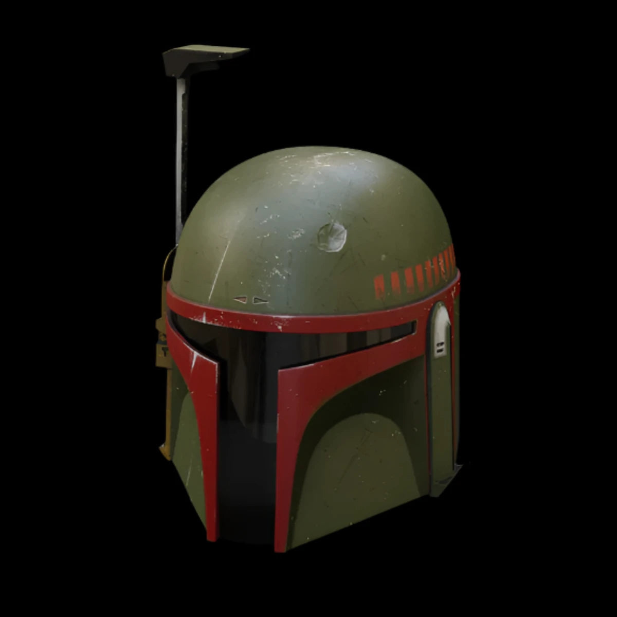 Boba Fett Helmet - Printed DIY