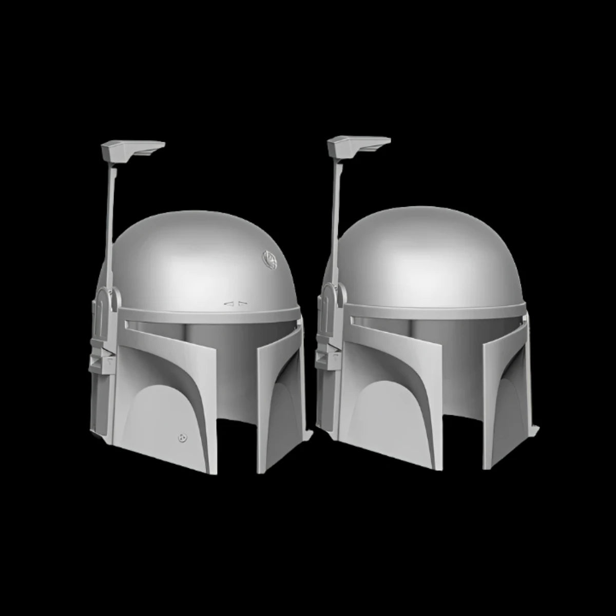 Boba Fett Helmet - Printed DIY