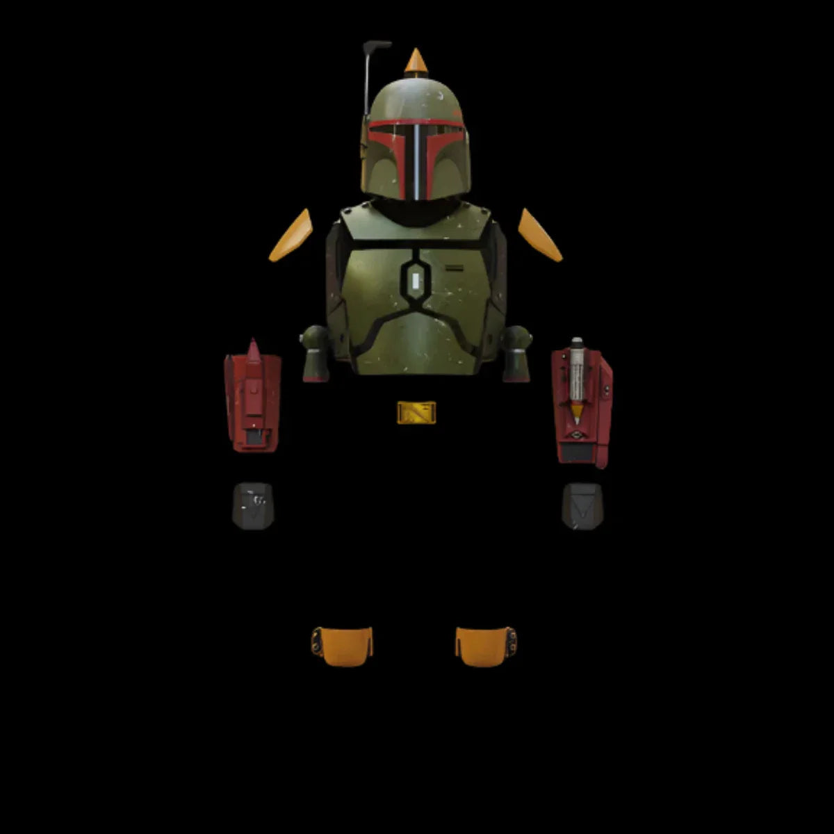 Boba Fett Armour - Complete