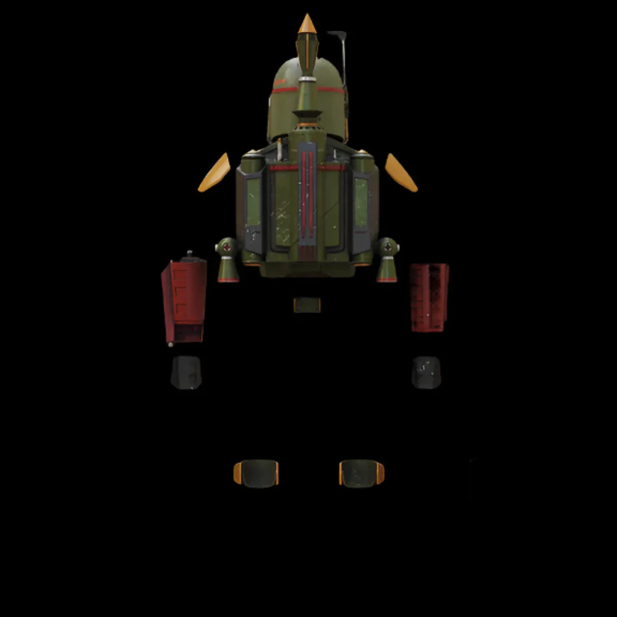 Boba Fett Armour - Complete