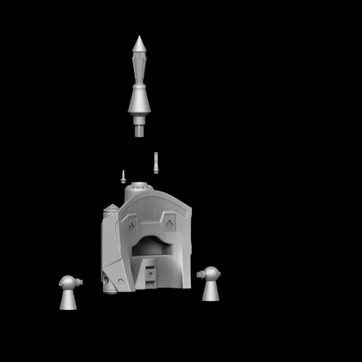 Boba Fett Armour - Assembled DIY