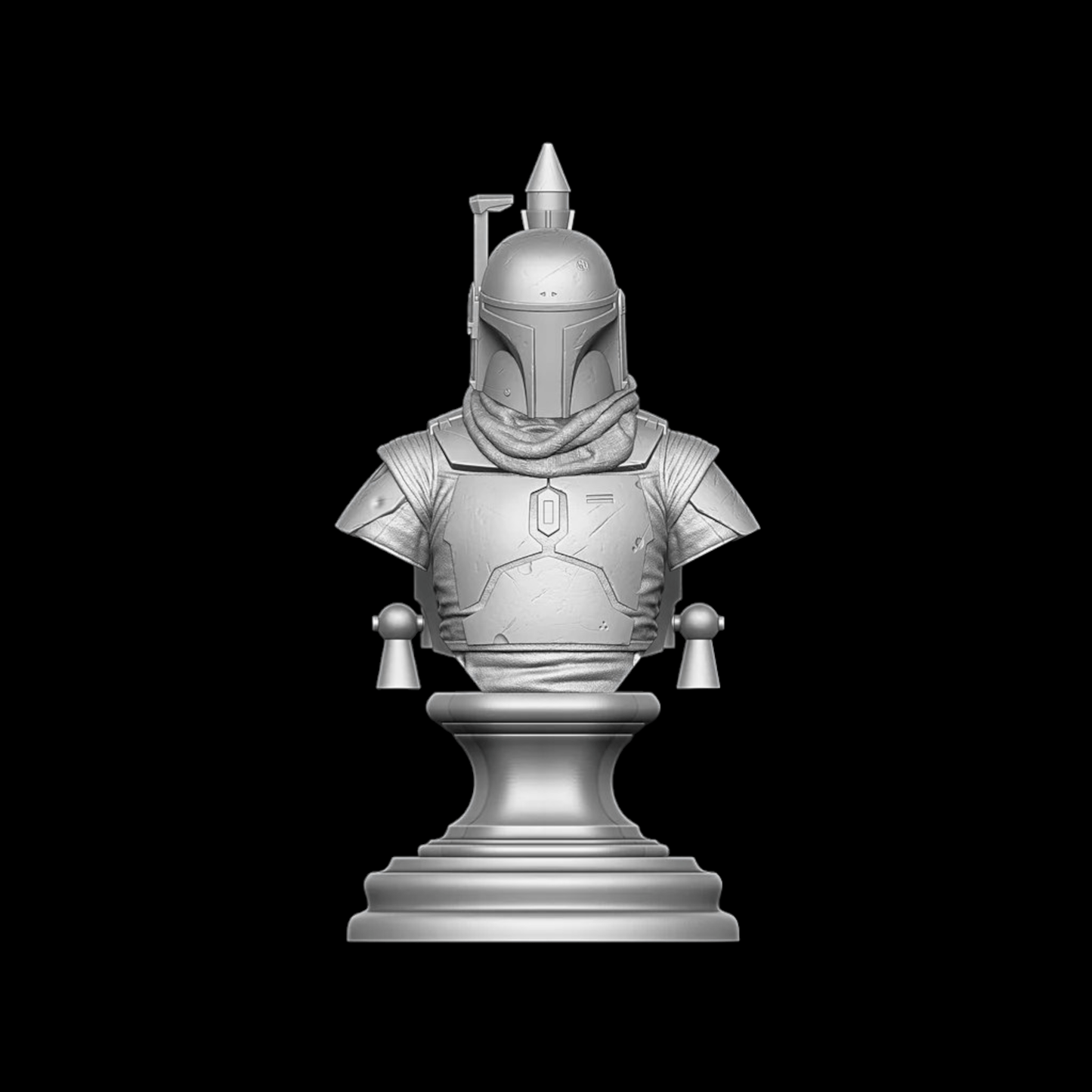 Boba Fett Bust - Printed DIY