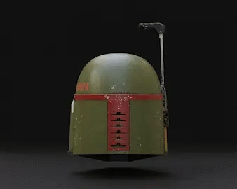 Boba Fett Helmet - Assembled DIY