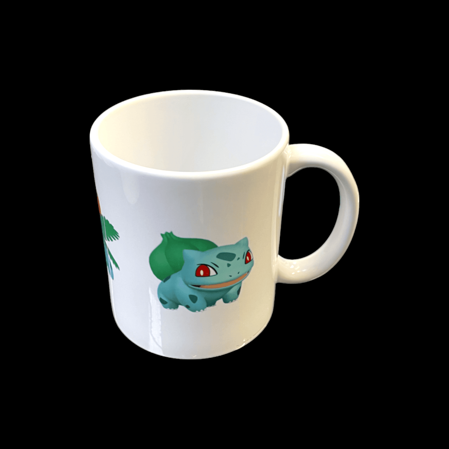 Bulbasaur Evolution Pokemon Mug