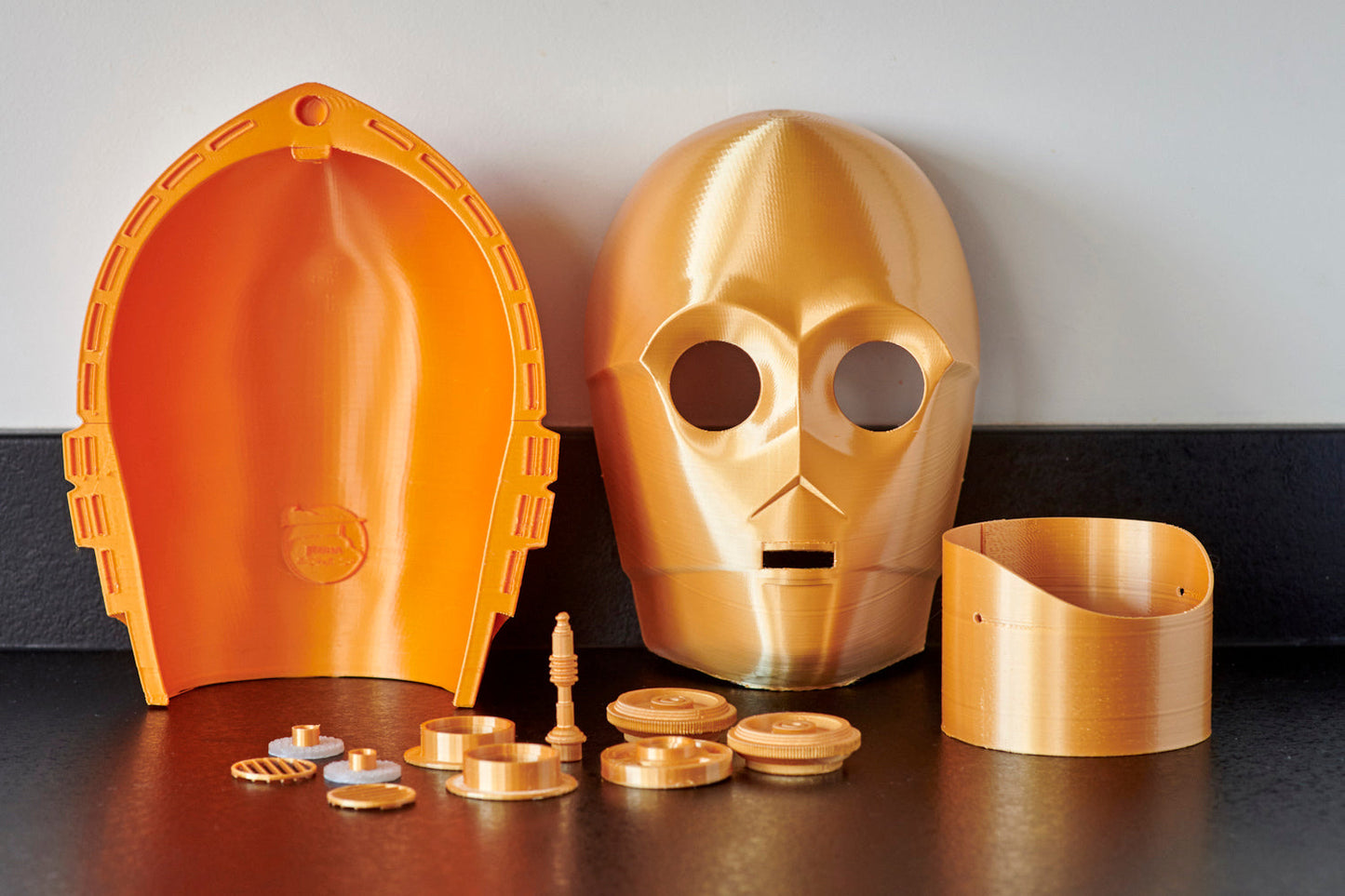 C3P0 - Printed DIY