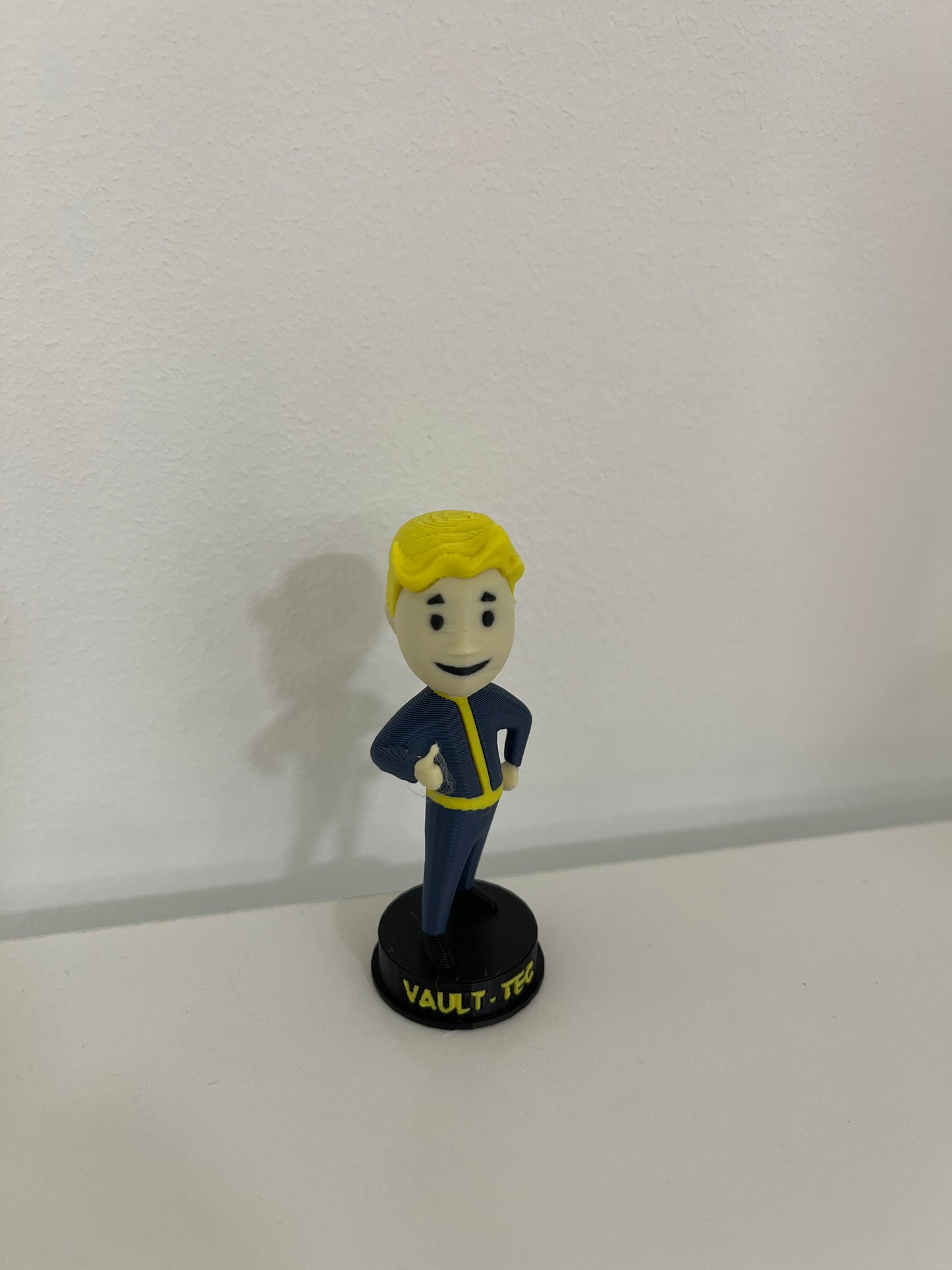 Fallout Vault-Tec Figure