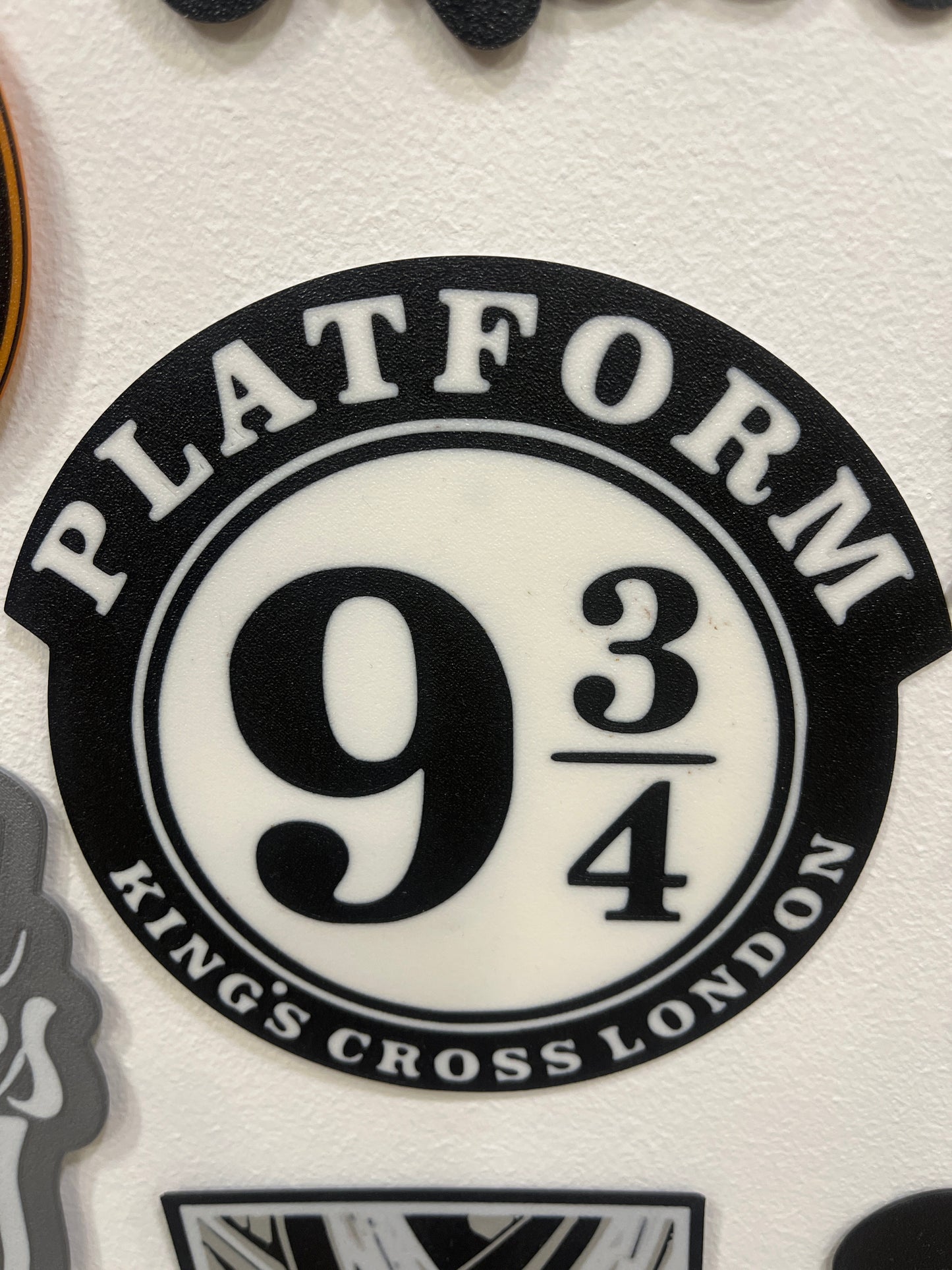 Platform 9 3/4 - Harry Potter Wall Art