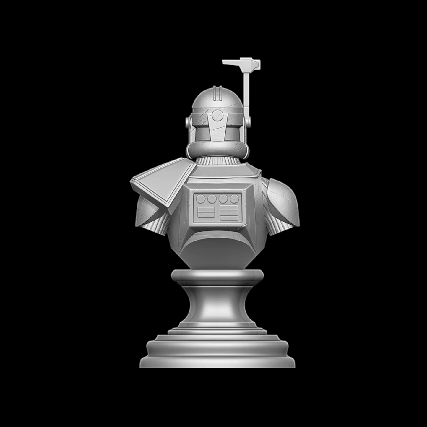 Captain Rex Bust - Printed DIY
