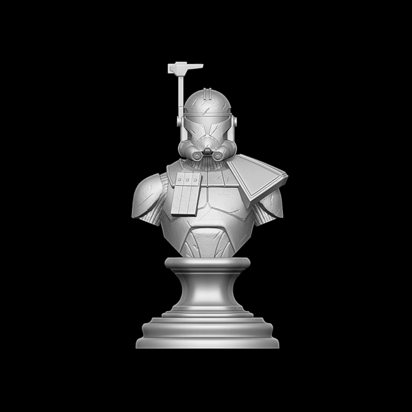 Captain Rex Bust - Printed DIY