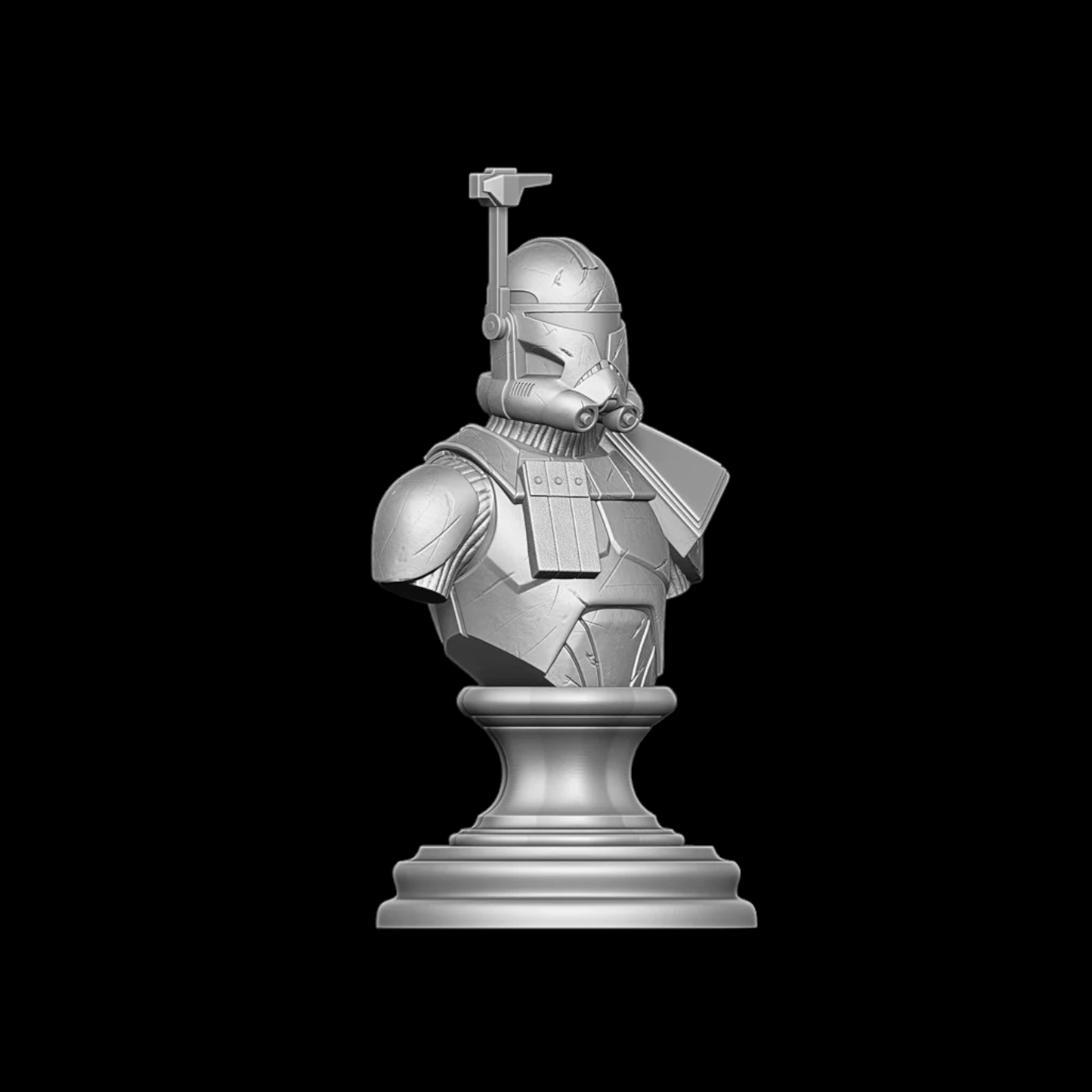 Captain Rex Bust - Printed DIY