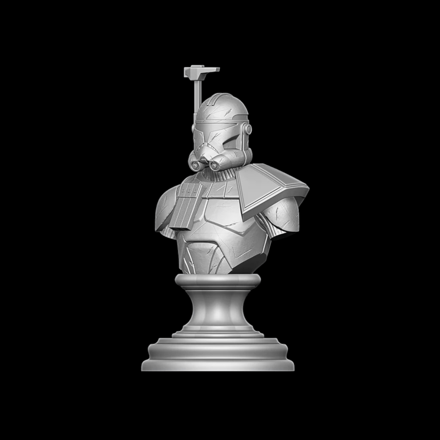 Captain Rex Bust - Printed DIY