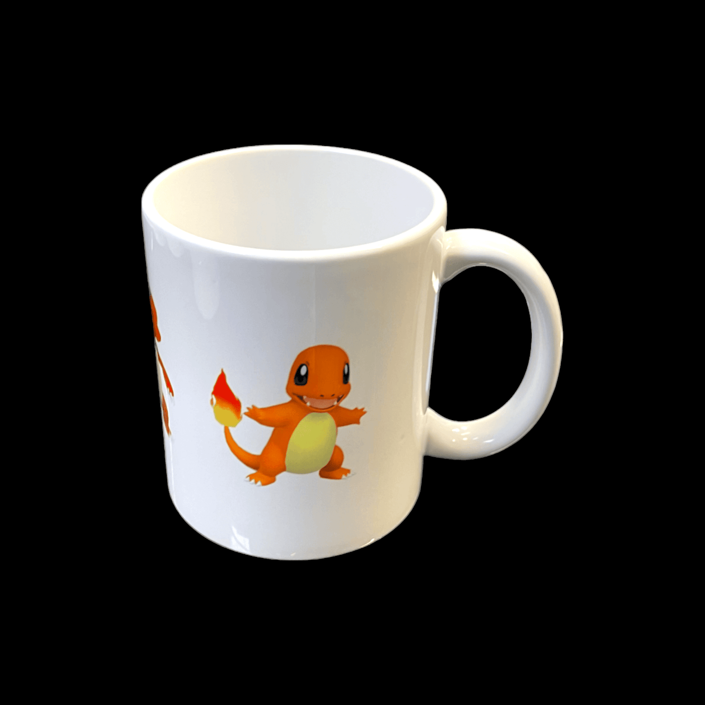 Charmander Evolution Pokemon Mug