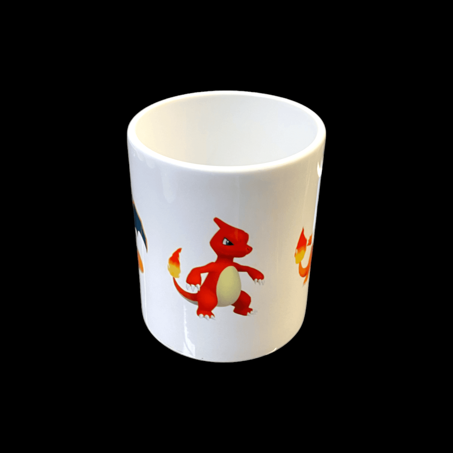 Charmander Evolution Pokemon Mug