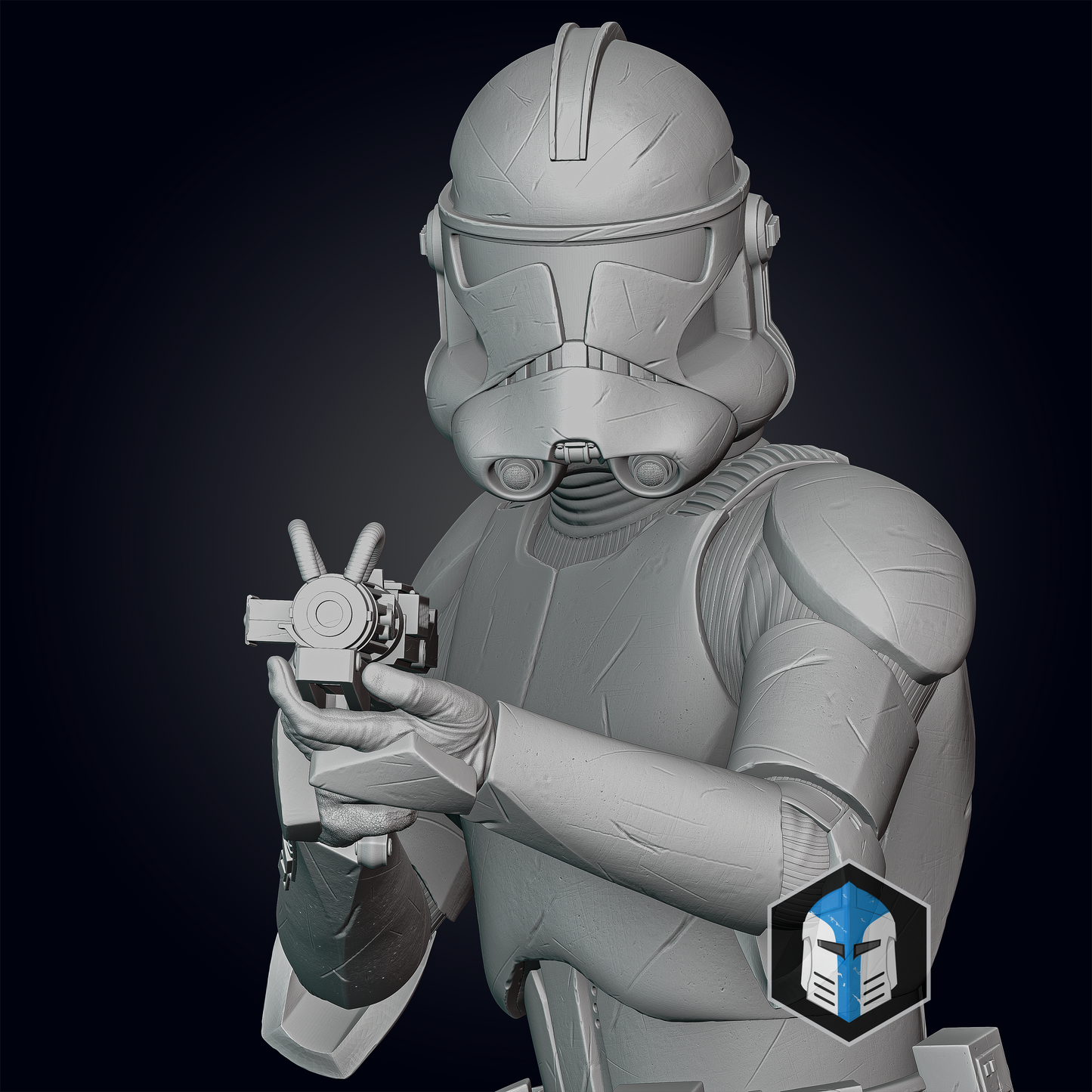 Clone Trooper Figurines  - Printed DIY