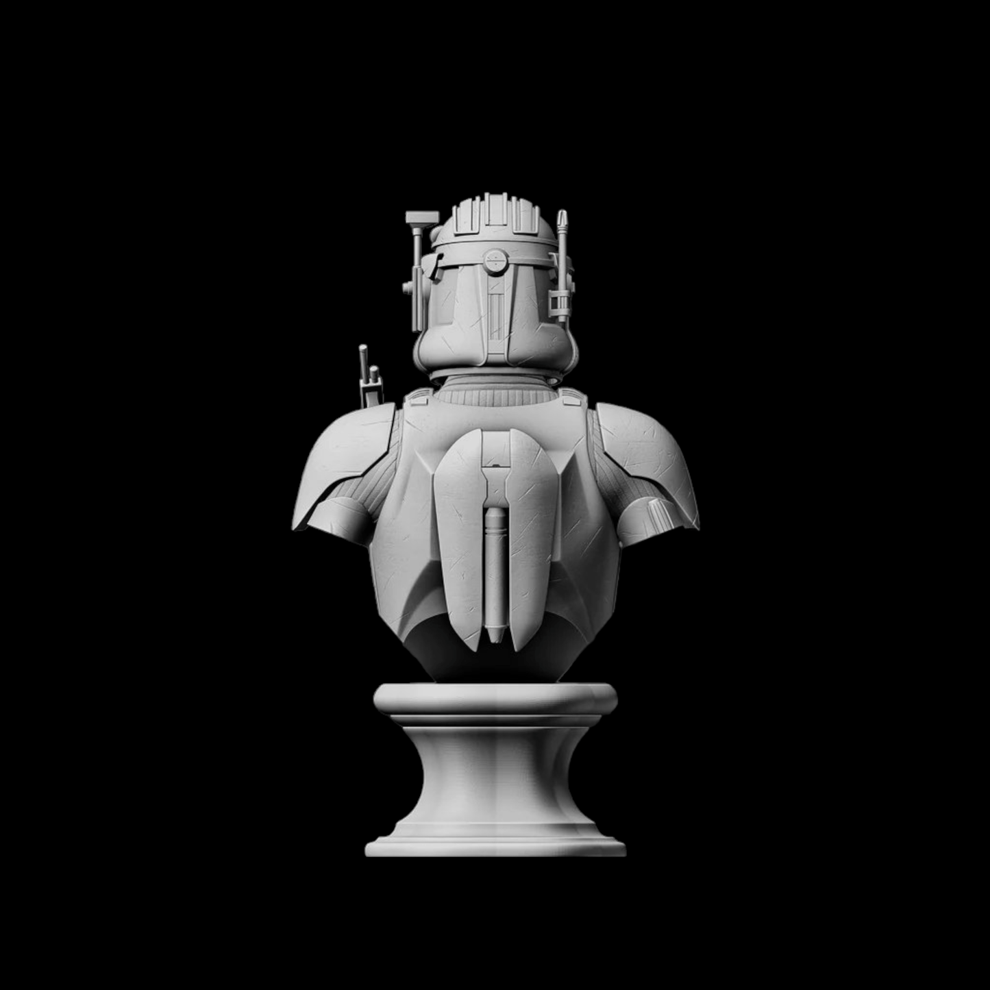 Commander Cody Bust - Printed DIY